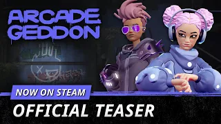 Arcadegeddon Official Teaser | NOW ON STEAM