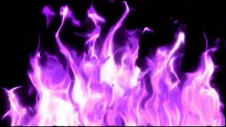 Очищение фиолетовым пламенем