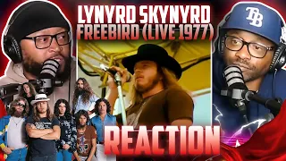 Lynyrd Skynyrd - Freebird (Live 1977) | (REACTION) #lynyrdskynyrd #reaction #trending