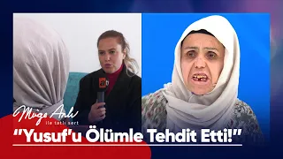 Ergün'ün üvey oğlunu tehdit ettiğini gören kişi konuştu! - Müge Anlı ile Tatlı Sert 25 Mart 2024