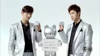 TVXQ - Changmin & Yunho - Seven & I Holdings Sogo & Seibu point card