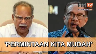 'Anwar PM tak efektif' - Parti Ramasamy mulakan kempen 'jangan undi PH'