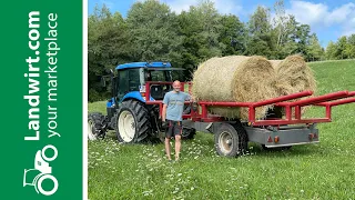 Ballentransporter im Selbstbau | landwirt.com