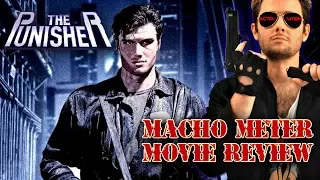 THE PUNISHER (1989) - Macho Meter Movie Review