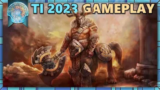 TI 2023 - Centaur Gameplay | Dota 2 german