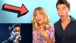 VOCAL COACH and his MOM React to Atif Aslam Live - "Pehli Nazar Piano Version" (She's SHOCKED)