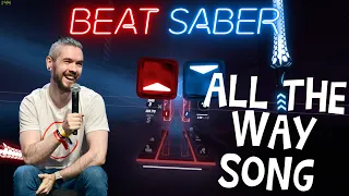 All The Way! -Jacksepticeye | Beat Saber - Expert+