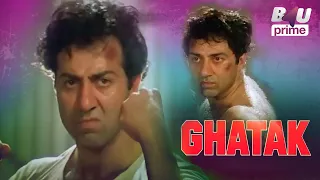 Superhit Ghatak Movie Scene | Sunny Deol Best Action Scene #BollywoodScene #ActionScene #B4UPrime