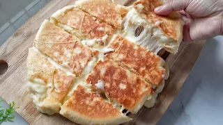 Roti Kentang Keju Di panggang Dalam Wajan! Tanpa Oven Super Lembut Dan Lumer