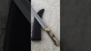 Circassian wedge hunting knife