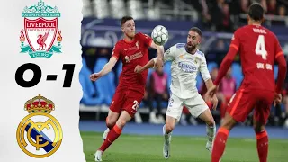 Liverpool 0-1 Real Madrid | Highlights | UEFA Champions League | Final | 29th May 2022   |