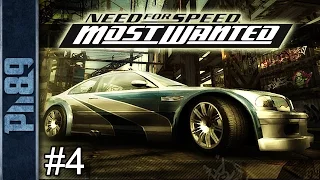 Need For Speed Most Wanted Black Edition Gameplay Walkthrough Part #4 Blacklist #13: Vic (PC HD)