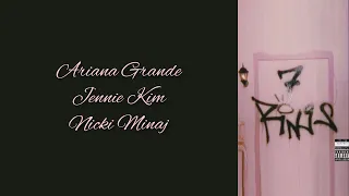 Ariana Grande - 7 Rings feat. Nicki Minaj & JENNIE (Türkçe Çeviri) | Multifemale