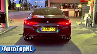 BMW ALPINA B8 *NIGHT DRIVE POV* by AutoTopNL