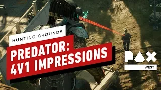 Predator: Hunting Grounds Hands-On Impressions