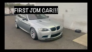 I Bought my first JDM car!