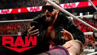 Seth “Freakin” Rollins uses The Miz’s phone to call Logan Paul: Raw, Feb. 27, 2023