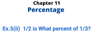 1/2 is What percent of 1/3?