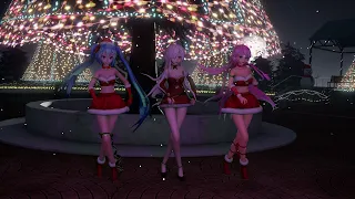 【MMD】Cascada - Last Christmas