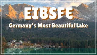 Is it Any Good? We Rode Bikes to Germany's Stunning Alpine Lake | Eibsee, Garmisch-Partenkirchen