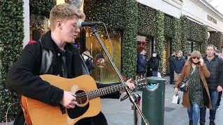 "True Love Will Find You In The End" performed Beautifully by Dylan Harcourt - Daniel Johnston cover