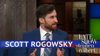 Scott Rogowsky Asks Stephen 'Lord Of The Rings' Trivia