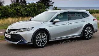 Кросс-универсала Toyota Camry рендеры