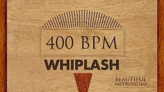 400 BPM Wood Metronome HD - Caravan - Whiplash ! [old]
