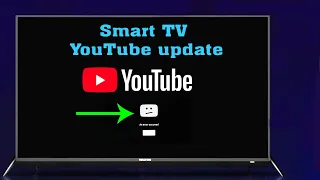 Smart TV YouTube app update process.#Pro Hack