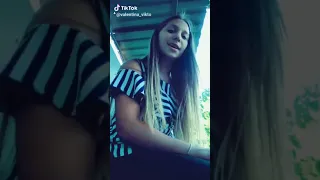 Я не забуду твои карие глаза,musical.ly