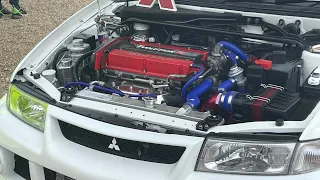 Modified Mitsubishi Evos