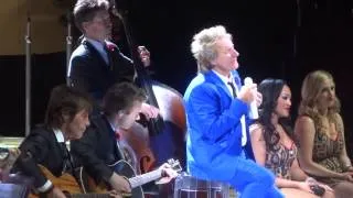 "Brighton Beach (Acoustic)" Rod Stewart@Wells Fargo Center Philadelphia 12/11/13 Live the Life Tour