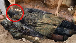10 Creepy Recent Archaeological Discoveries!