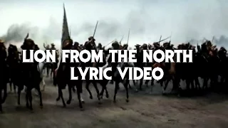 Sabaton - The Lion From The North [Lyric Video]