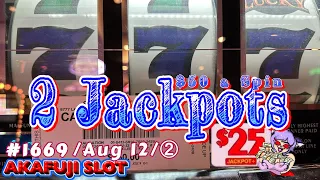 2 Jackpots🤩 Triple Double Dollars Slot, Lucky 7s Slot Hand Pay @ South Point Casino Las Vegas