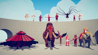 BOSSES TOURNAMENT (1v1)- Totally Accurate Battle Simulator TABS