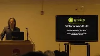Victoria Woodhull: Feminist, Spiritualist, "Mrs. Satan"