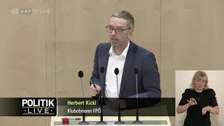 Herbert Kickl - Epidemiegesetz und COVID-19-Maßnahmengesetz - 25.3.2021