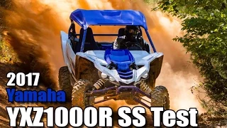 2017 Yamaha YXZ1000R SS Test Review
