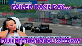 Super Formula Race at Fuji International Speedway- Gran Turismo 7