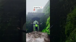 Korigad Fort, Lonavala #korigad #lonavala #monsoon #korigadfort #shorts #shivajimaharaj