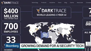 Darktrace CEO on the Growing Demand for AI Security Tech