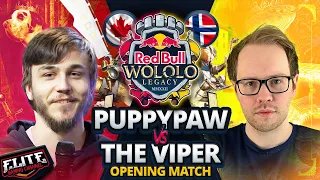 1puppypaw vs TheViper: RedBull Wololo Legacy AOE4