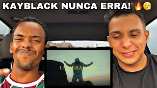 REACT 🔥 Kayblack - Lembranças (Dir. @fernandezz.br)