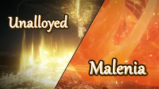 [WORLD'S FIRST] Unalloyed Malenia DEFEATED! (RL200)