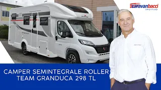 Presentazione Camper Semintegrale Roller Team Granduca 298 TL | Nuovo