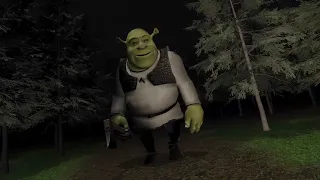 SHREK KARANLIK ORMANDA PEŞİMİZE DÜŞTÜ! - Shrek in the Woods