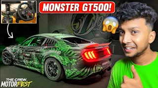 THIS IS THE MONSTER MUSTANG GT500 EVER! 🔥The Crew Motorfest - LOGITECH G29