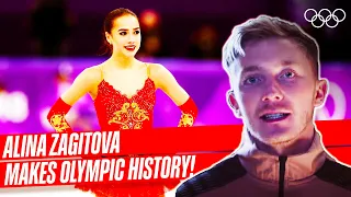 15-Year-Old Alina Zagitova's Impossible Dream ft. @NileWilsonGymnast | Wait For It