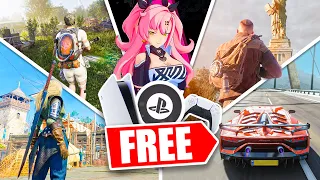 Top 10 FREE OPEN WORLD PS5 Games 2024 (NEW)